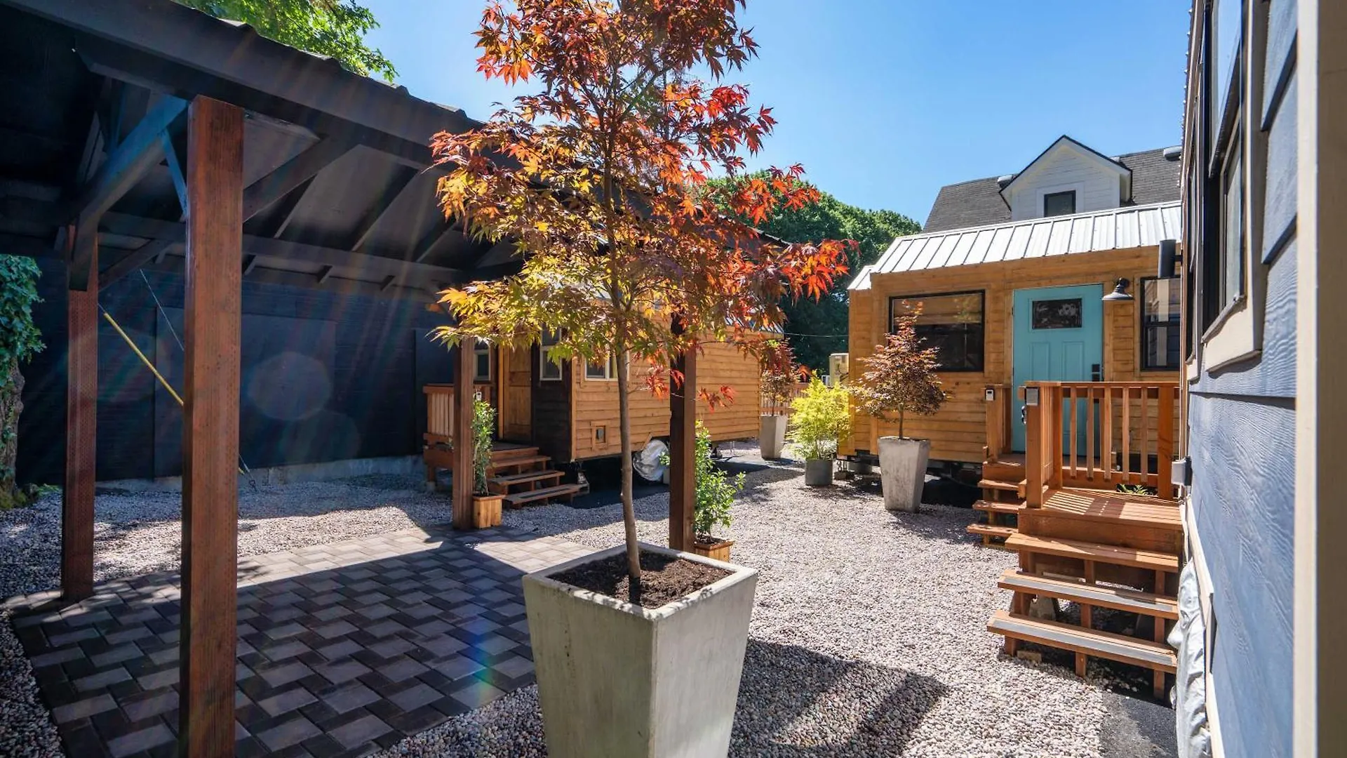 宾馆 Stay Portland - Tiny Farmhouse - Walk To Local Shops & Restaurants