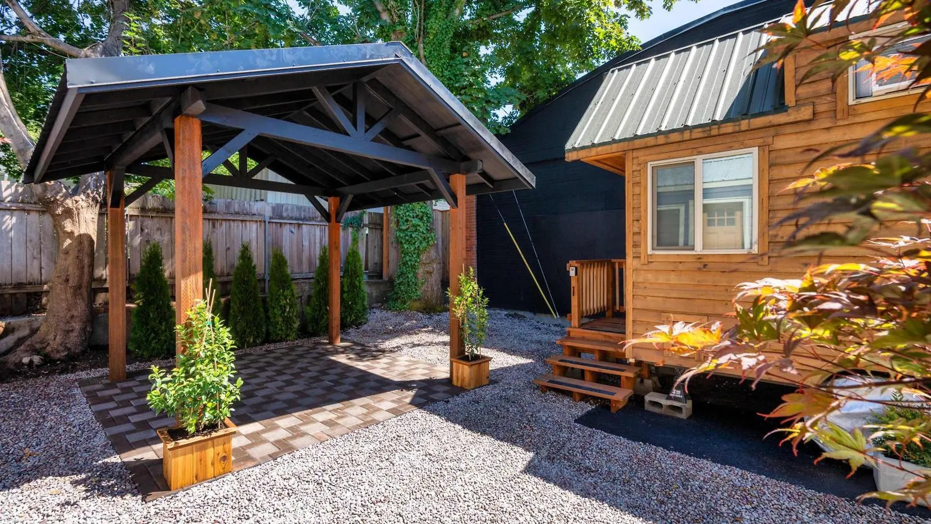 宾馆 Stay Portland - Tiny Farmhouse - Walk To Local Shops & Restaurants 美国